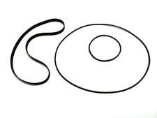 Riemen-Set für ASC AS-5000 AS-5002 AS-5004 Bandmaschine Tape Recorder Belts-Kit
