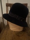 House of Lafayette ‘Eddie’ Brim hat Barneys New York Navy NWT $350 Handmade OS — photo 3