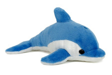 DELFIN  blau Plüschtier Stofftier Kuscheltier  Plüsch Delphin NEU ca. 20cm