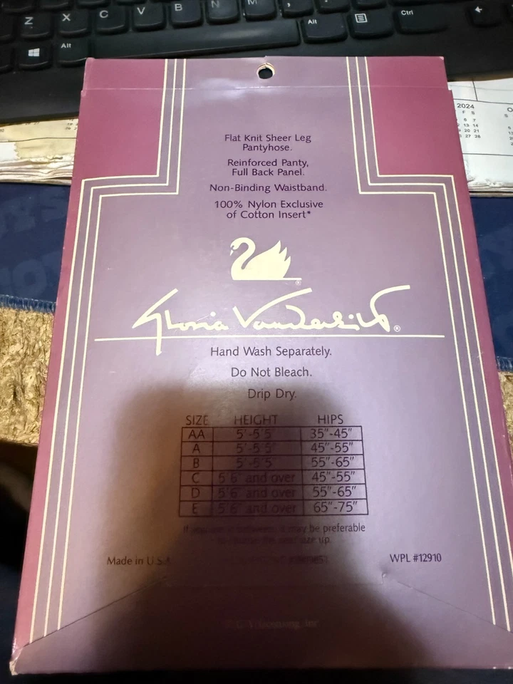 GLORIA VANDERBILT--SANDALFOOT----OFF BLACK--TALLA D Foto 2 de 2