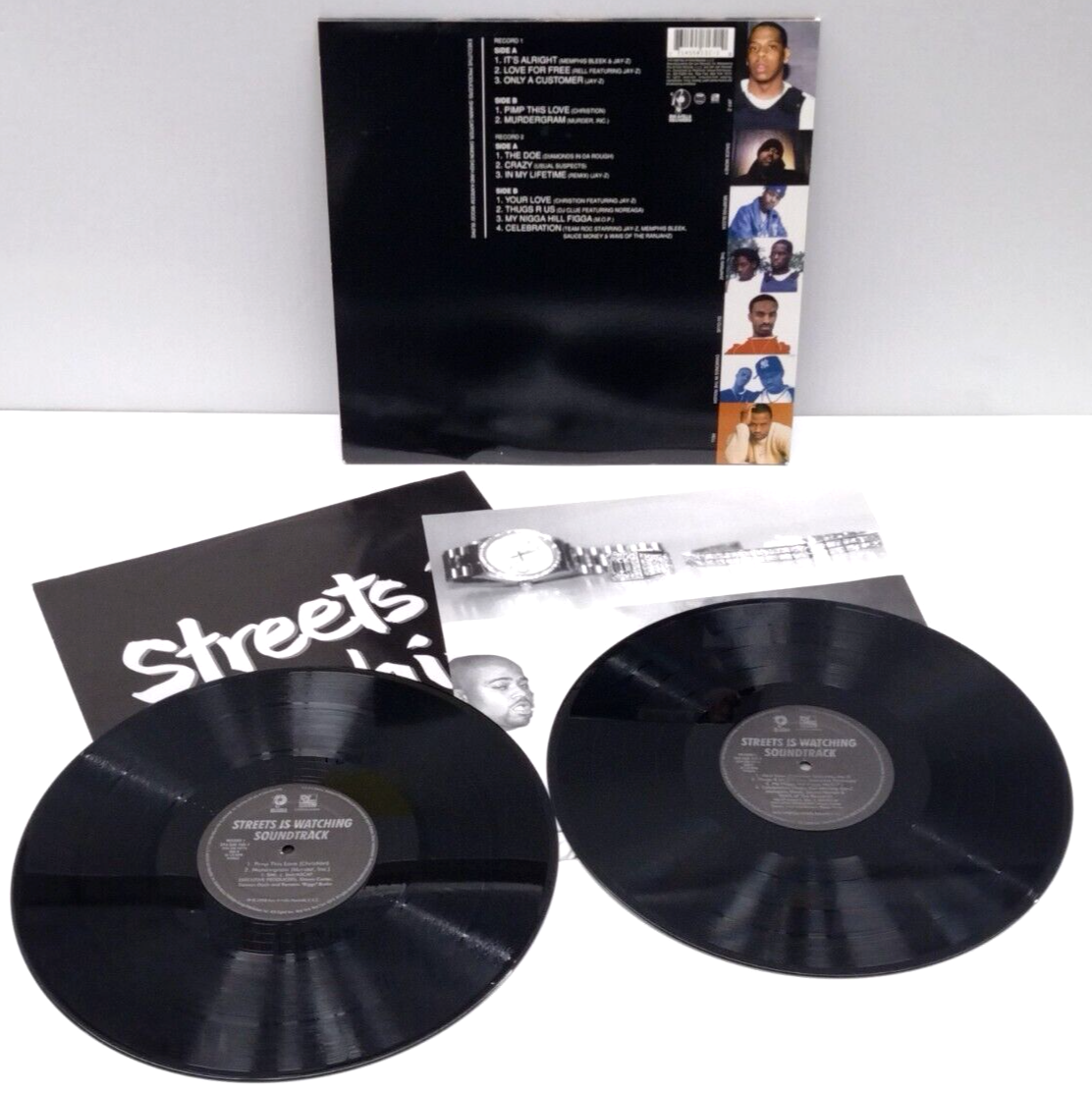 V.A. - Streets Is Watching ( Soundtrack ) 2LP 1998 US ORIG JAY-Z