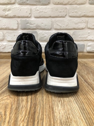 ANDROID HOMME Mens El Matador Mosaic Black Sneakers size 41 - Picture 8 of 20