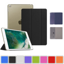 for iPad 5 6 7 8 9th Gen 10.2 Air 1 2 Mini 1/2/3/4/5/6 Leather Stand Case Cover