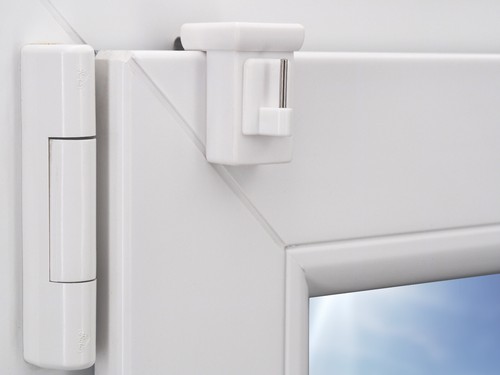 20x Fensterhaken Dekohaken Fensterclip für Dekoration Weiß 10-27mm UNIVERSAL - Picture 7 of 11