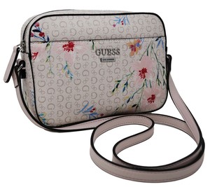 floral guess bag