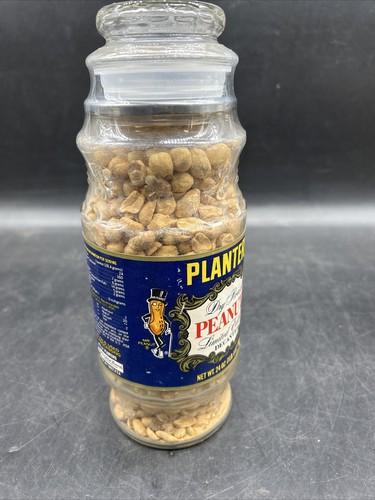 VINTAGE PLANTERS PEANUTS DECANTER Limited Edition 1979 SEALED - Picture 6 of 10