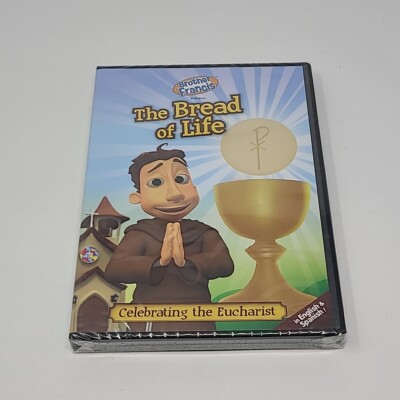 Brother Francis The Bread of Life New Christian DVD for Kids New and Sealed