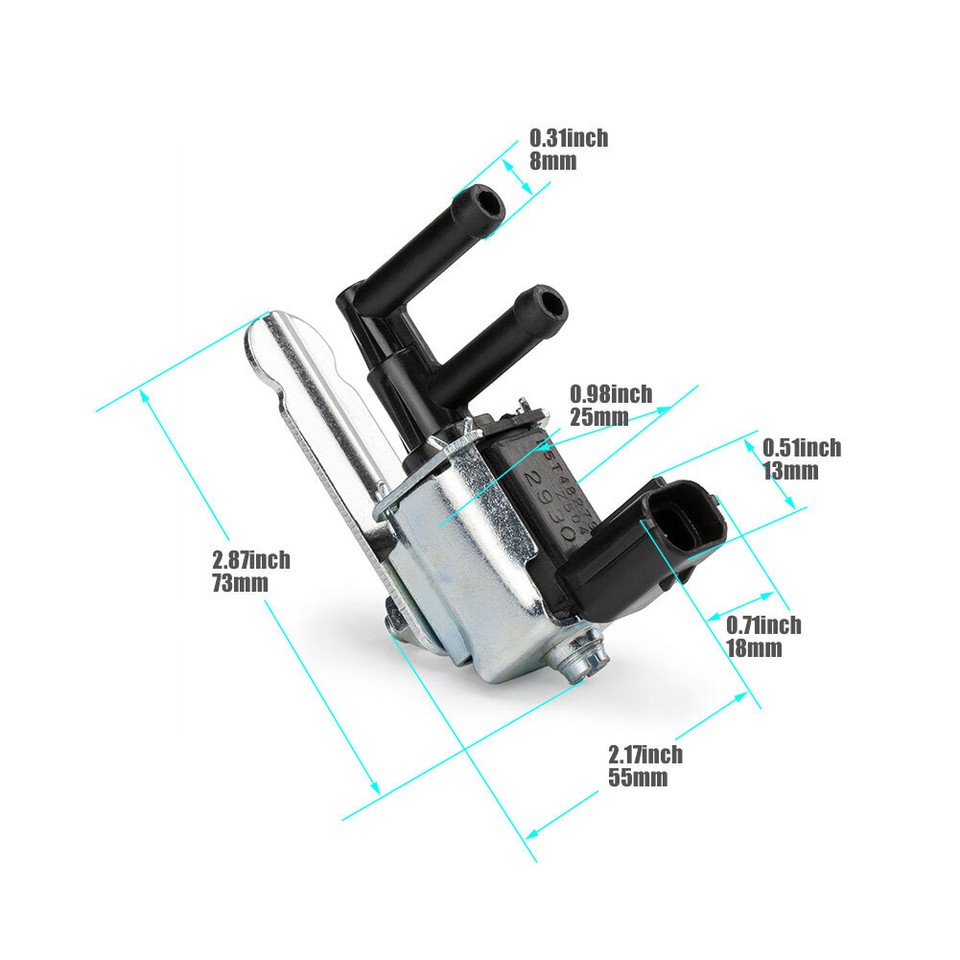Vapor Canister Purge Solenoid Valve Z50418741A For 20032004 Mazda 6