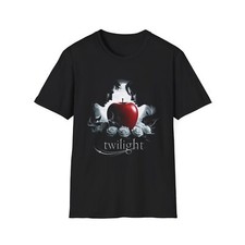 Twilight Unisex T-Shirt, Softstyle Tee, Moonlight Shirt, Celestial Apparel,