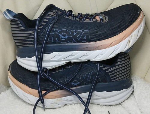 Hoka One One Bondi 6 Blue - 1019270-MIDP size 8 - Picture 11 of 19