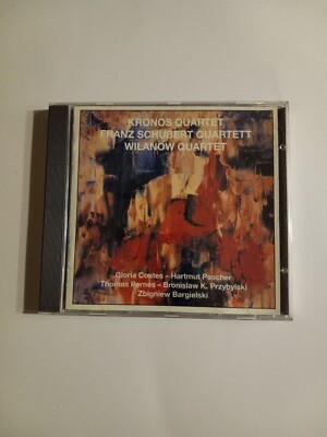 Kronos quartet, Franze Schubert Quartet & Wilanow Quartet CD Super Rare Proviva