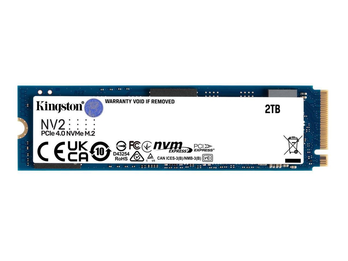 Kingston NV2 NVMe SSD 2TB 2個セット Amazon.com: Kingston NV2 2TB M.2 2280 NVMe Internal SSD