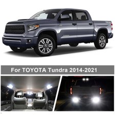 Led Light Interior Package Reverse Backup Lights For Toyota Tundra 2014-2021
