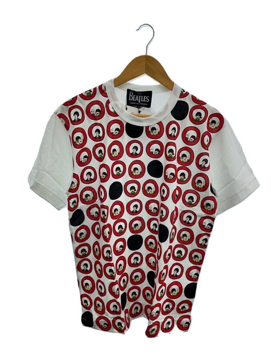 THE BEATLES COMME des GARCONS TShirt white XL Used | eBay