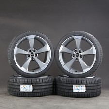 19 Zoll original Audi Rotor A4 S4 B9 Sommerräder 8W0601025CG Sommerreifen