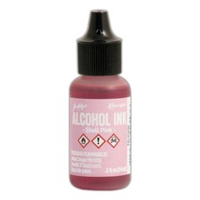 Ranger, Tim Holtz, Alcohol Ink, Shell Pink Alcohol Ink, .5 fl oz, Light Pink Ink