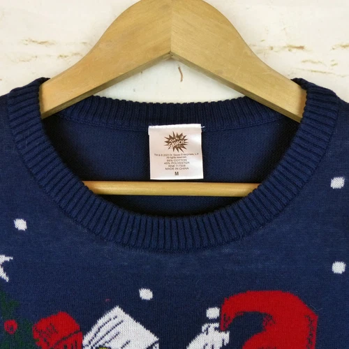 The funny character Ugly Christmas Sweater