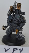 Warhammer 40k, Death Guard, Nurgle, Plague Marine x1, Lot VP4