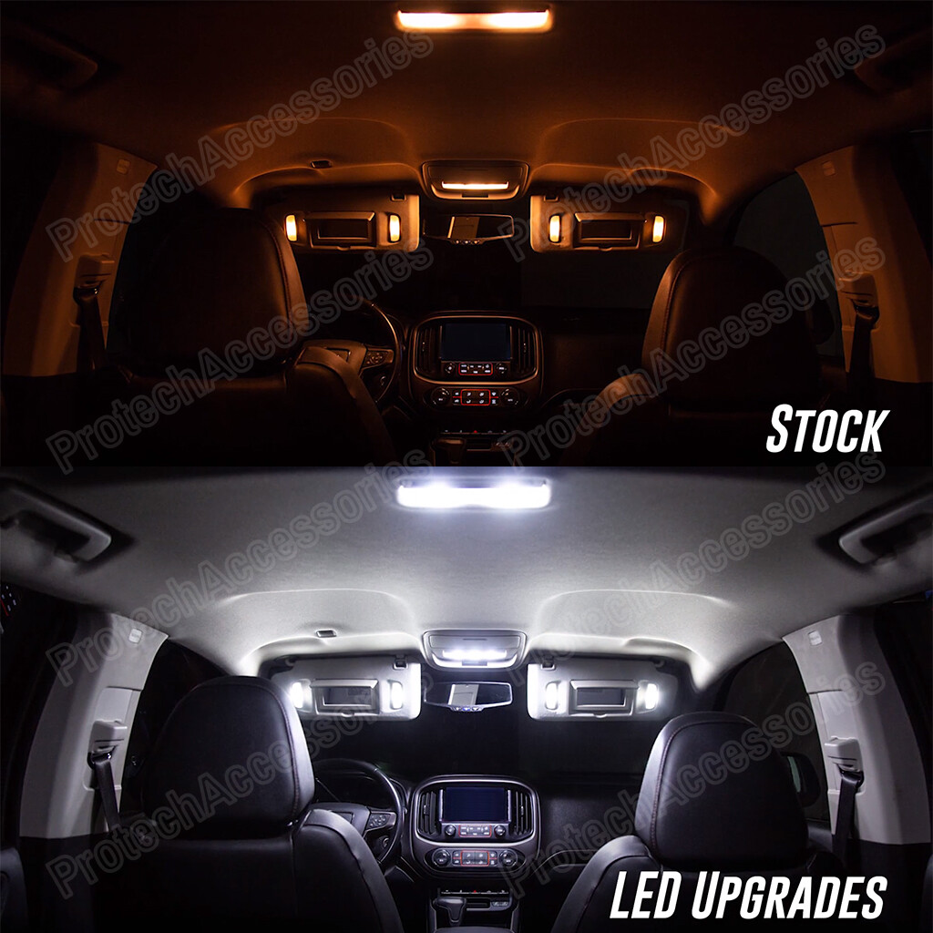 Buy 9 White Dome Cargo Step License LED Light Full Set Package For Toyota Highlander In - Foto 11