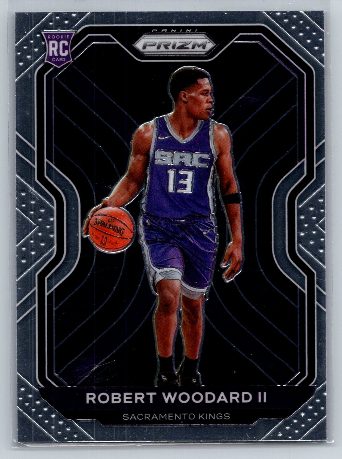 2020-21 Panini Prizm #281 Robert Woodard II