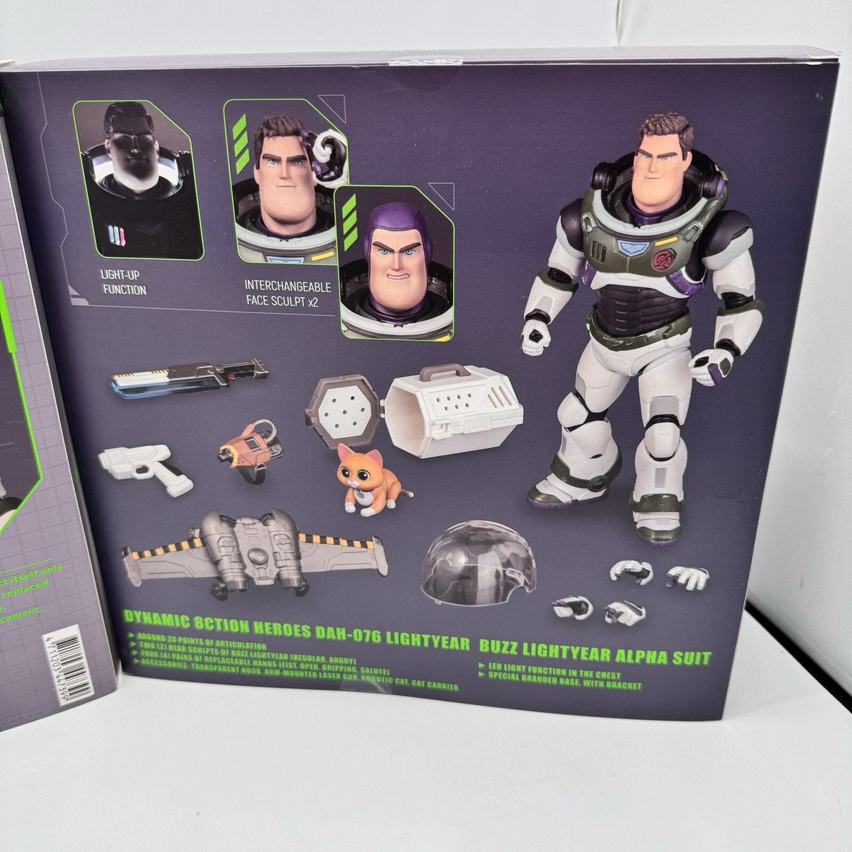 Beast Kingdom Buzz Lightyear Action Figure DAH076 Light Up Beast Kingdom Buzz Lightyear Action Figure DAH076 Light Up