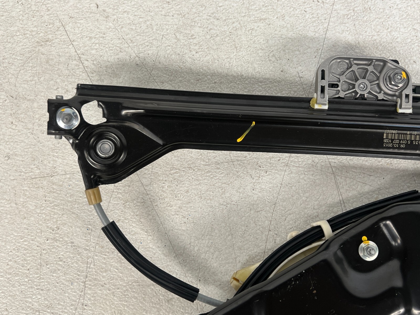 ⭐2014-2022 MASERATI GHIBLI REAR RIGHT PASS WINDOW REGULATOR ASSY OEM LOT2531