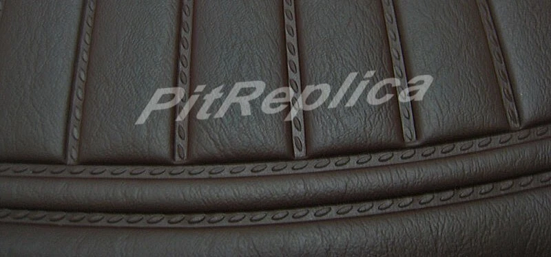 HONDA SEAT COVER CB550F CB550 F 1975 1976 1977 *HEAT PRESSED*BROWN*[ASPPS] - Image 4 of 4