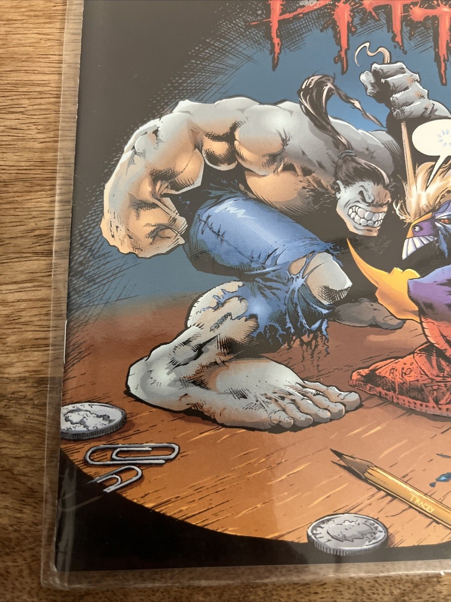 Maxx Vs Pitt Image Comics Issue# 7 Comic Book New | eBay