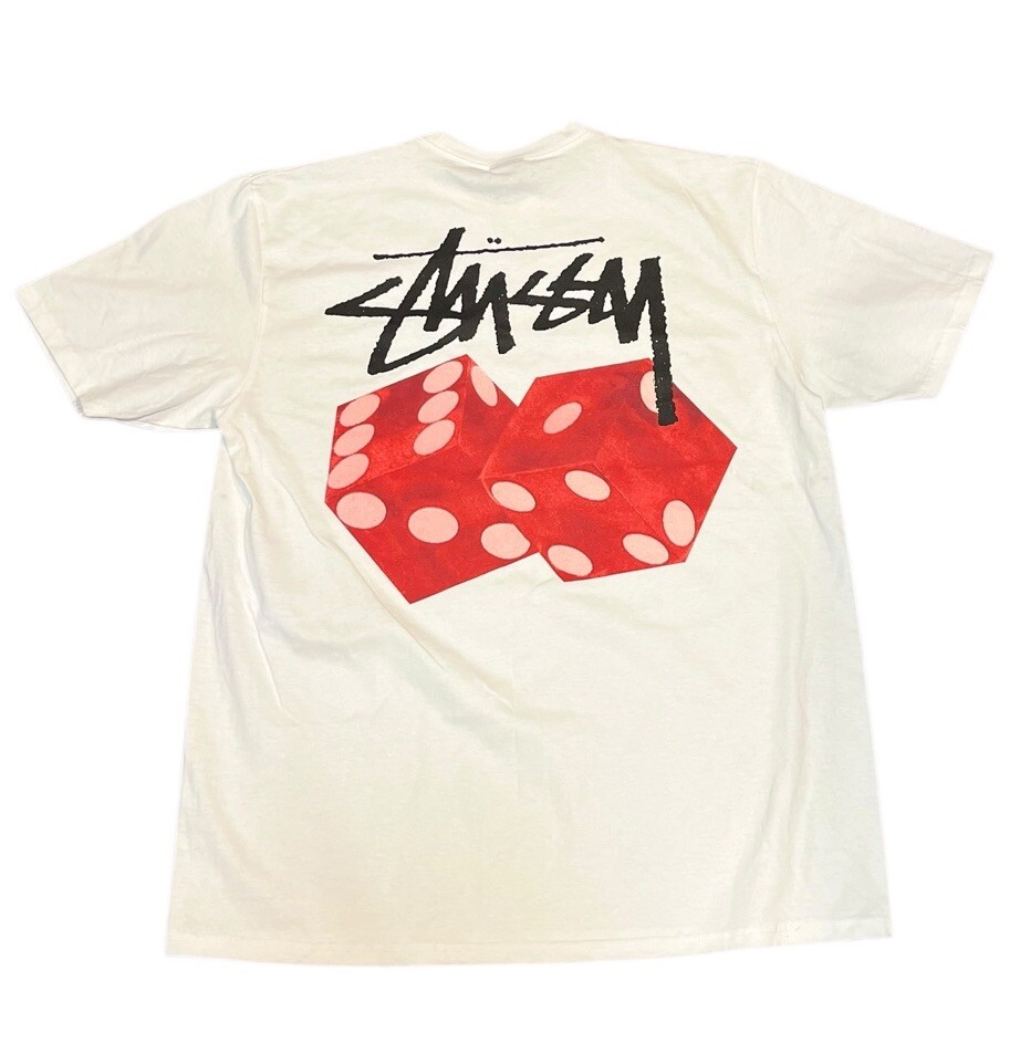 Stussy Dice Tee Mens Size Large | eBay