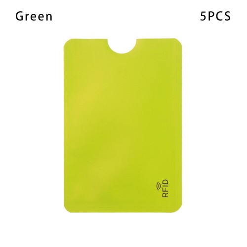 Smart Safety Credit Cards Bank Anti Thief Aluminium Rfid Card Holder Blocking - Bild 14 von 18
