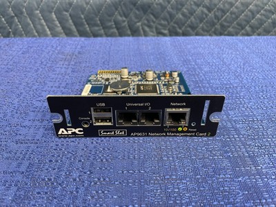 APC AP9631 Smart Slot Network Management Card 2 , 640-1110B-Z_REV06