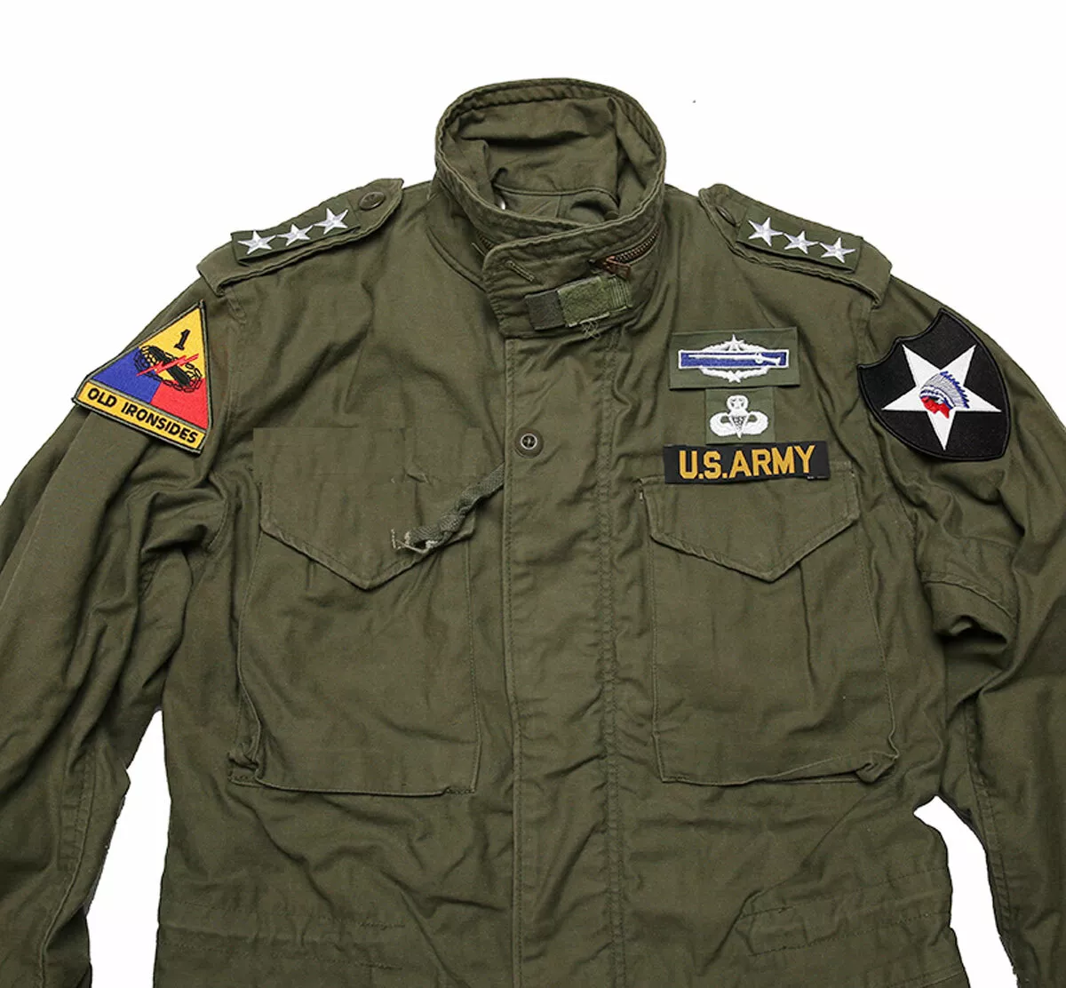 Us top army m65