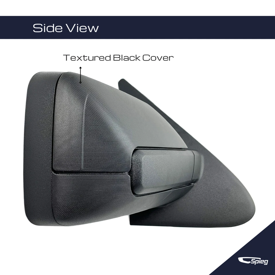 Espejo retrovisor lateral para Ford Expedition 2012-2017 con lámpara de señal de memoria lado del pasajero Foto 4 de 4