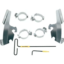 Memphis Shades Windshield Hardware Kit for Honda - MEM9912