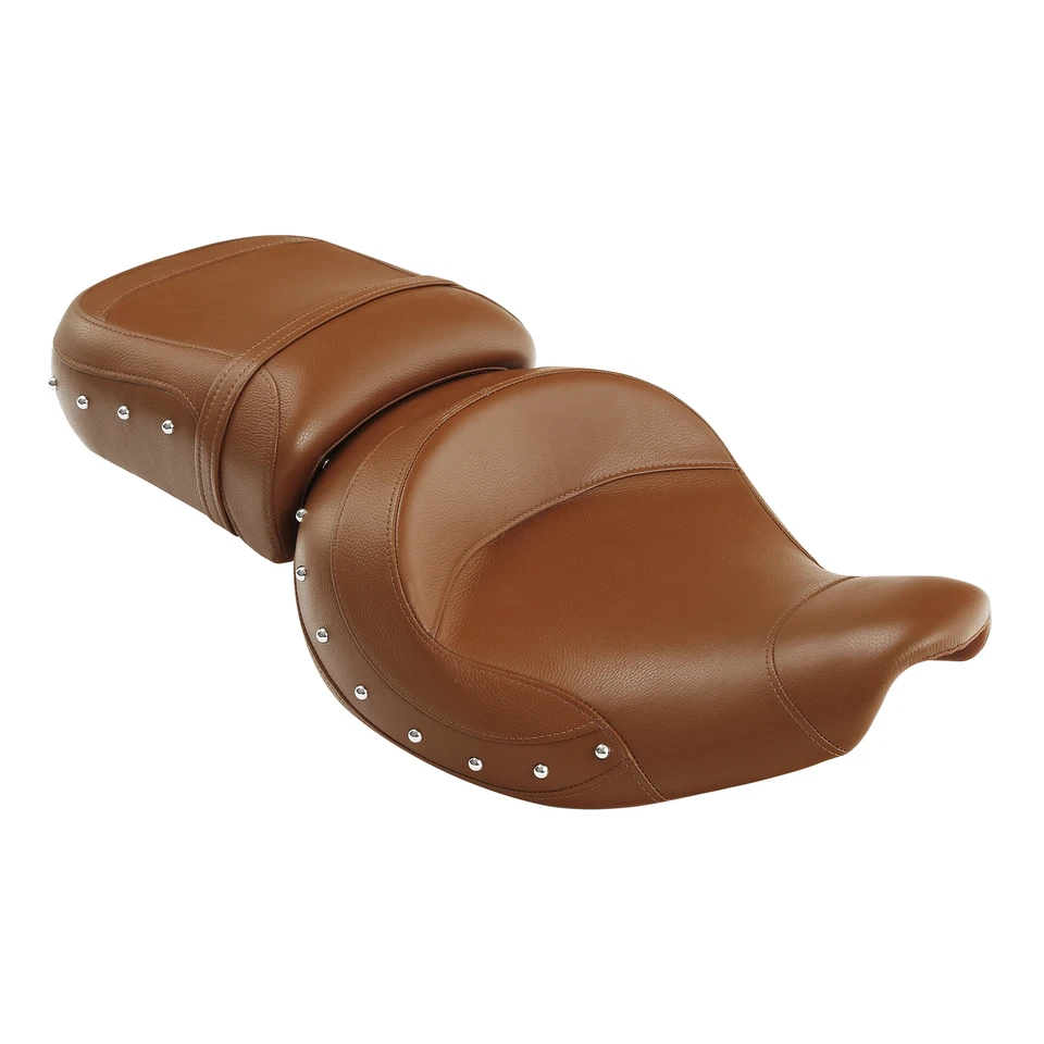 Asiento de pasajero Desert Tan apto para Indian Chief Vintage Chieftain 2014-23 Foto 4 de 4