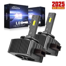 D1S LED Headlight Bulb LOW BEAM 6000K White Bright New 2X For BMW X5 2007-2017