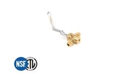 A80106 American Range Valve,Gas Ball 1/2X1/2Arsp-J Genuine OEM AMRA80106