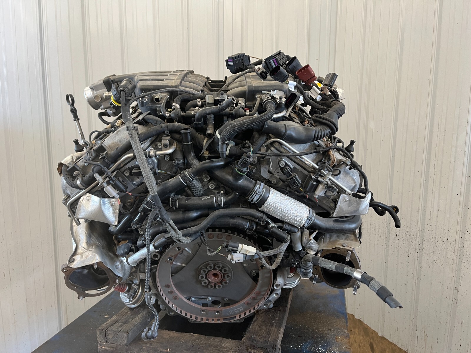 2013 BENTLEY CONTINENTAL GT ENGINE MOTOR 6.0 TWIN TURBO AWD 20,349 MILES