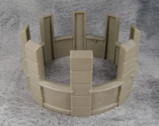 Playmobil 3666 Castle Parts Tower Round TURRET UPPER Kings Medieval Knights