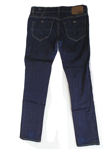 2000'S Harley-Davidson Bootcut Denim Pants, Women's Size L (W29) cotton Blue type light blue Vintage Second Hand