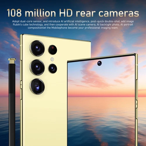 Neu S24 Ultra 5G Smartphone 7,3" Fabrik entsperrt Android 13 Handys Dual SIM - Bild 6 von 30
