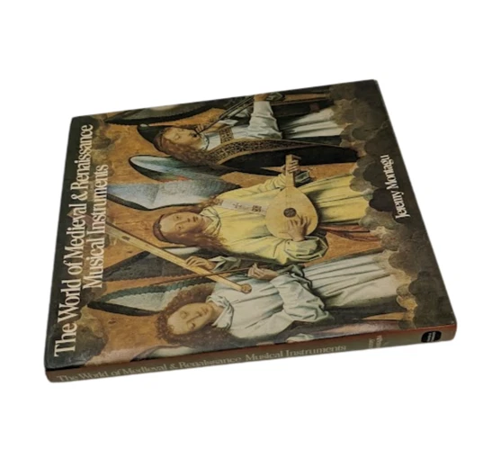 World of Medieval and Renaissance Musical Instruments (Hardcover, 1976) Art - Image 3 of 4