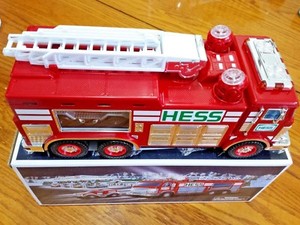 hess fire truck 2005