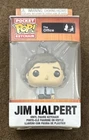 FUNKO POP! KEYCHAIN The Office Jim Halpert Vinyl Figure NIB