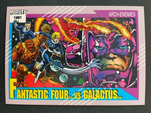 FINISH YOUR SET 1991 Impel Marvel Universe Series 2 II Pick the Card - Picture 213 of 322