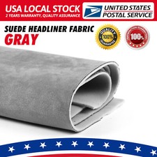 60" Width Foam Backing Headliner Material Fabric For Car Roof Liner Replacement