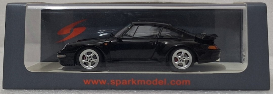 Porsche 911 (993) Turbo 1995 Black 1:43 Spark S4476