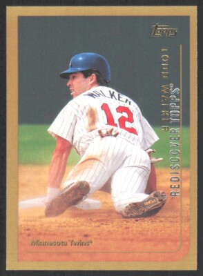 2017 Topps Rediscover Buybacks Silver Todd Walker #30