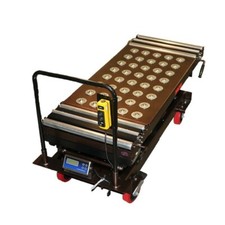 MORTUARY SCISSOR LIFT- STRETCHER- BATTERY-POWERED CREMATORY SCISSOR LIFT