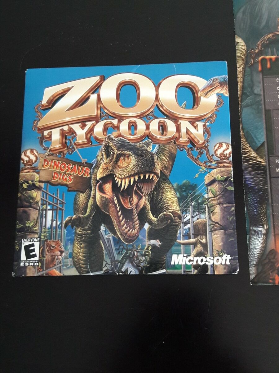 Zoo Tycoon: Dinosaur Digs (2002)